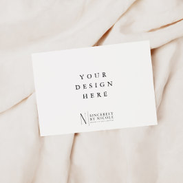 Impresión de tarjetas de 5 x 3,5"