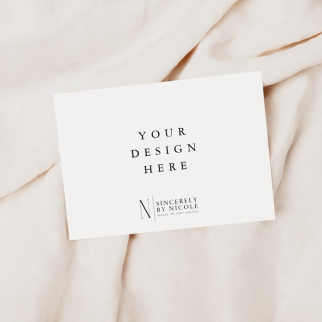 Impresión de tarjetas de 5 x 3,5" (Subido por el creador)