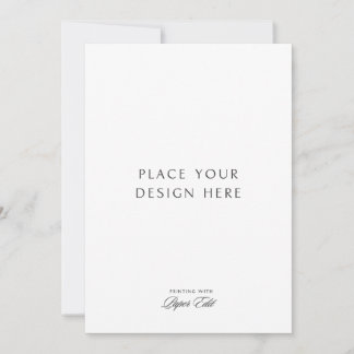 Impresión de tarjetas de 5" x 7"