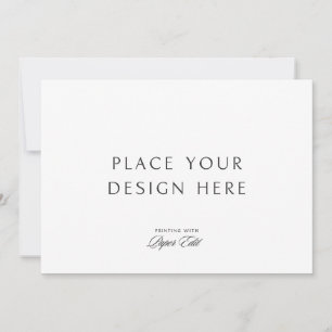 Impresión de tarjetas de 7" x 5"