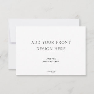 Impresión de tarjetas de doble cara de 5 x 3,5"