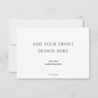 Impresión de tarjetas de doble cara de 5 x 3,5"