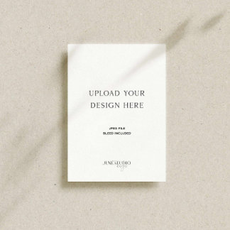 Impresión de tarjetas de gabinete de 4,5 x 6,25"