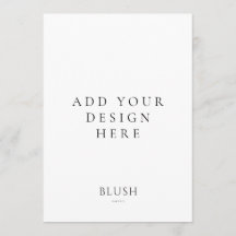 Impresión de tarjetas de menú de 5"x7"