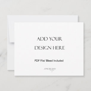 Impresión de tarjetas de paisaje de 5,5 x 4,25"