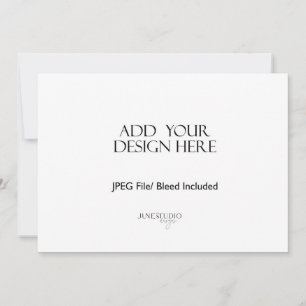 Impresión de tarjetas de paisaje de 5 x 7"