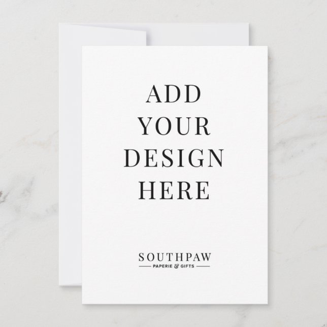 Impresión de tarjetas de Personalizado para la cen (Anverso)