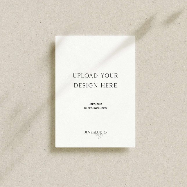 Impresión de tarjetas de presentación de 4.5x6.25" (Subido por el creador)