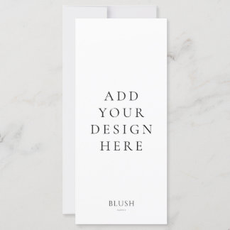 Impresión de tarjetas de programa de 4"x9"