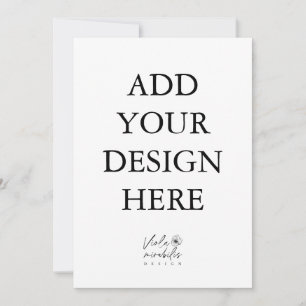 Impresión de tarjetas de retrato de 5"x7"