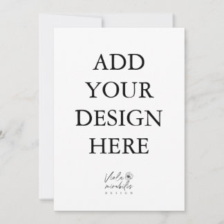 Impresión de tarjetas de retrato de 5"x7"