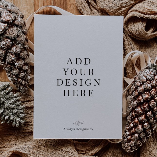 Impresión de tarjetas de vacaciones retratos de 5  (Subido por el creador)