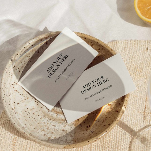 Impresión de tarjetas de visita de doble cara (Subido por el creador)