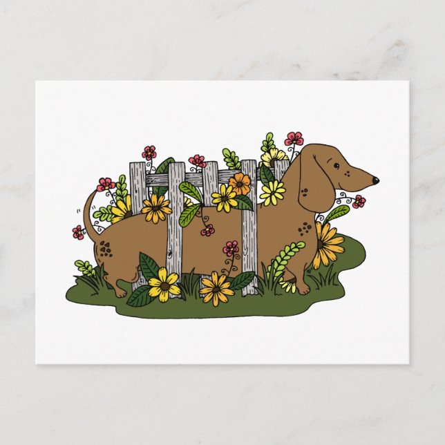 Impresión de tarjetas postales o mini-arte de Dach (Anverso)