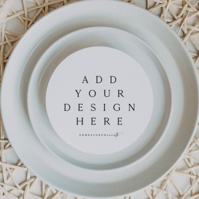 Impresión de tarjetas redondas o cuadradas (Subido por el creador)