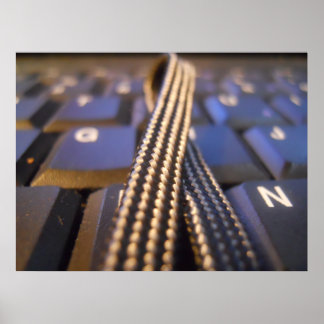 Impresión de teclado por ordenador