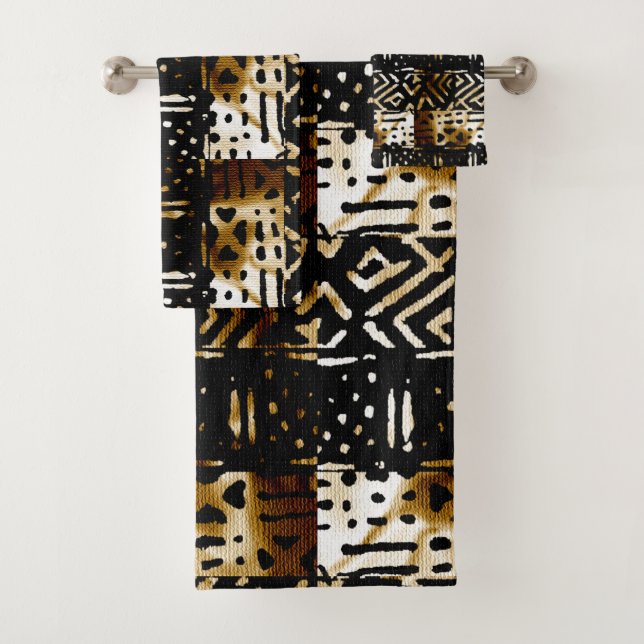 Impresión de tela de barro africana (In situ)