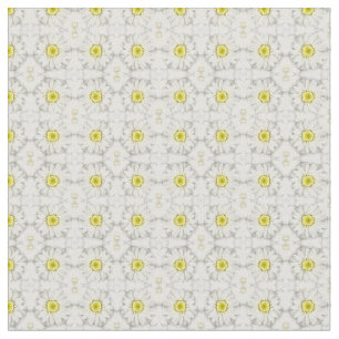 Impresión de tela de Daisies