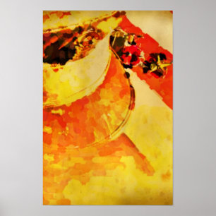 Impresión de tela del Día de los Veteranos de Meda