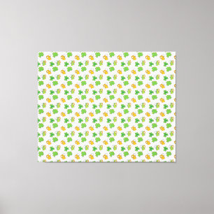 Impresión de tela del Día de San Patricio