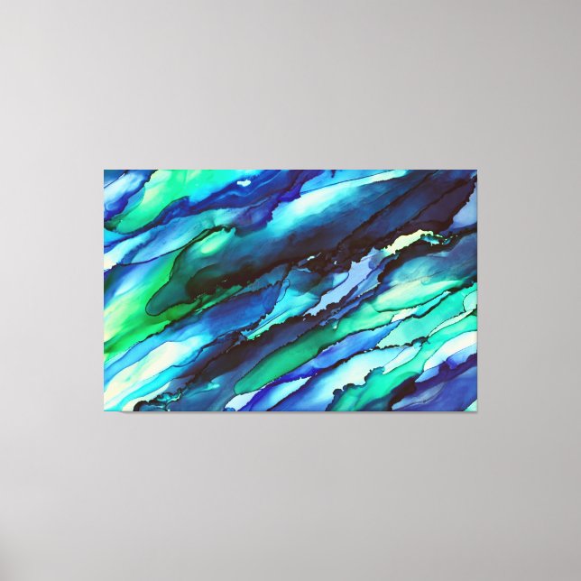 Impresión de tela envuelta de 3 paneles con tinta  (Anverso)