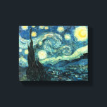 Impresión de tela envuelta de Van Gogh de noche es<br><div class="desc">Impresión de tela envuelta de Van Gogh de noche estrellada</div>