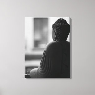 Impresión de tela envuelta en galería de arte de B