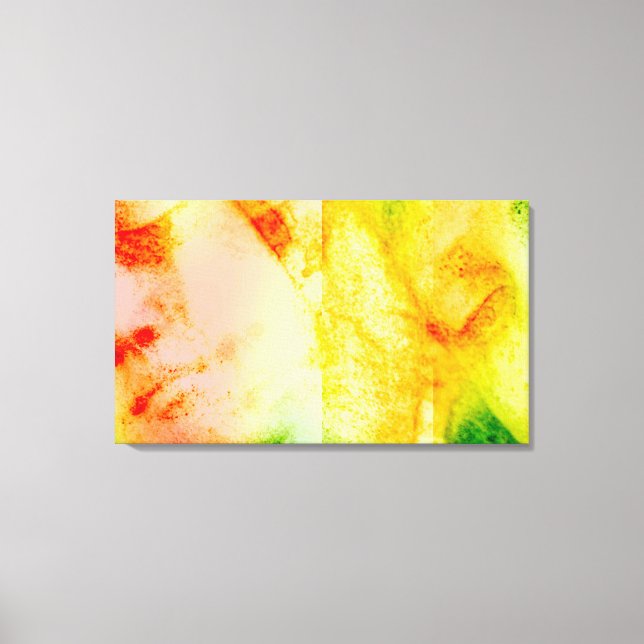 Impresión de tela envuelta en tela angular vintage (Anverso)