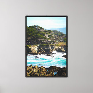 Impresión de tela estirada - Carmel By Sea