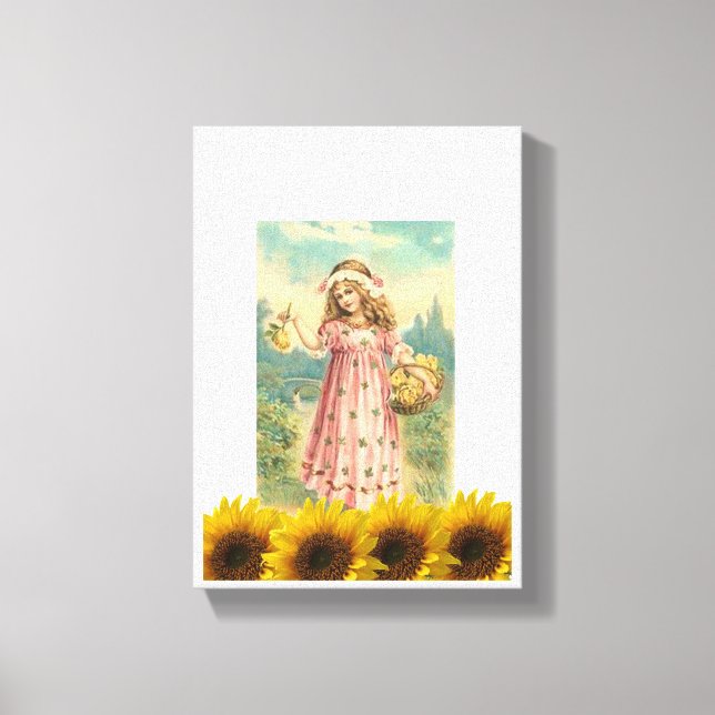 Impresión de tela estirada del Día de San Patricio (Anverso)