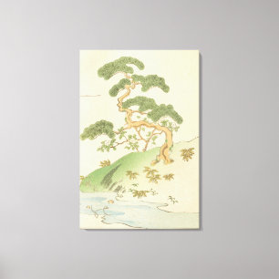 Impresión de tela japonesa inspirada en Bijutsukai