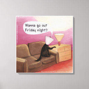 Impresión de tela Personalizado divertida con cono