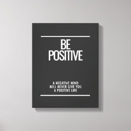 Impresión de tela positiva - arte de pared moderno
