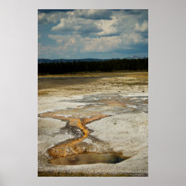 Impresión de terrenos pintados