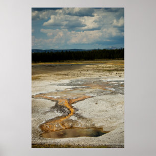 Impresión de terrenos pintados