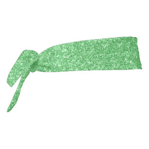 Impresión de textura de purpurina verde
