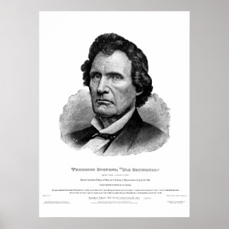 Impresión de Thaddeus Stevens