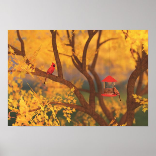 Impresión de The Guardian de otoño (Frente)