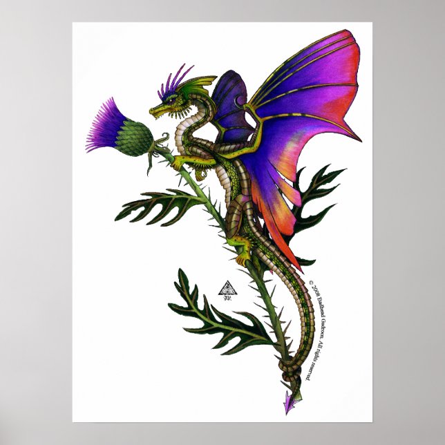 Impresión de Thistlebairn (Frente)