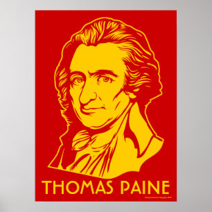 Impresión de Thomas Paine