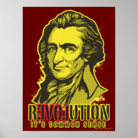 Impresión de Thomas Paine