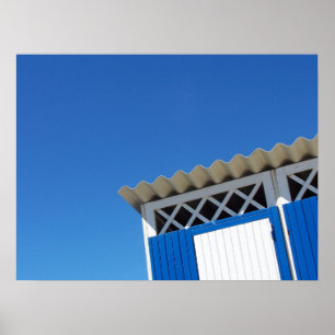 Impresión de tiempo de playa