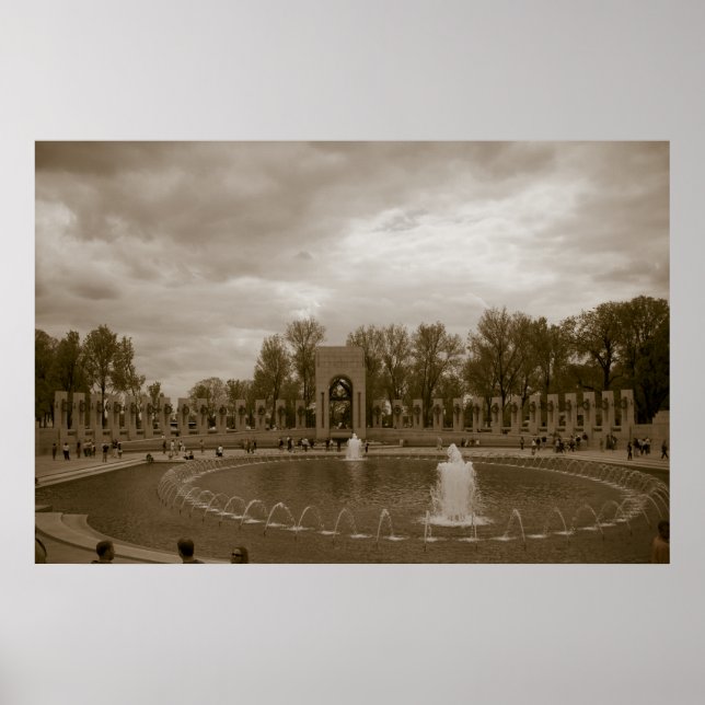 Impresión de tiempo viejo conmemorativa de la Segu (Frente)