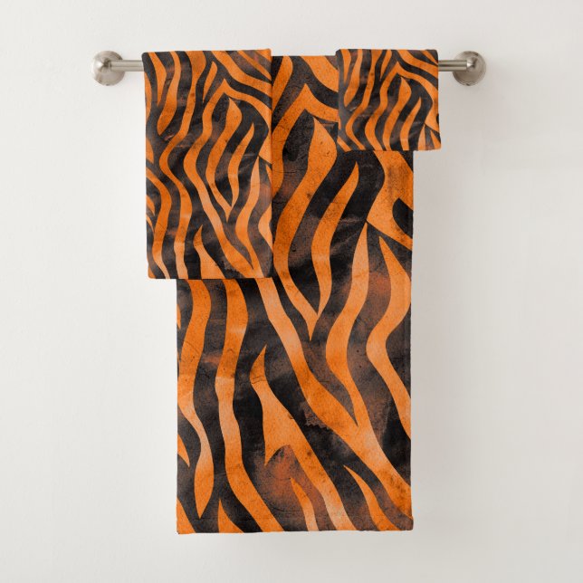 Impresión de tigre de acuarela (In situ)