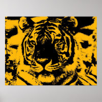 Impresión de tigres Posters - Posters de tigres de