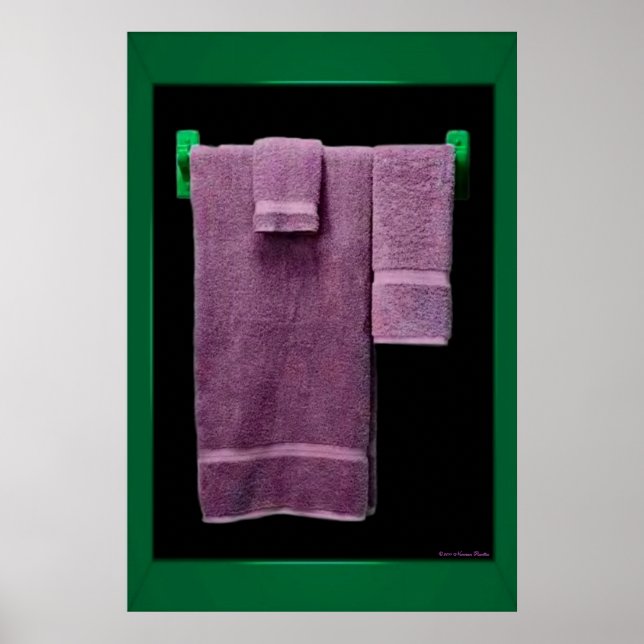 Impresión de toallas de baño (Frente)