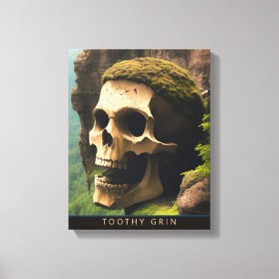 IMPRESIÓN DE TOOTHY GRIN CANVAS