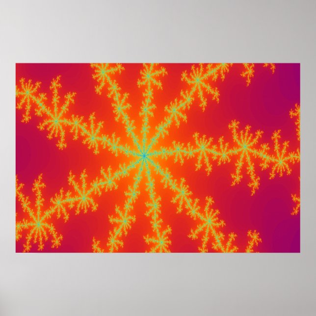 Impresión de tormenta venenosa (Frente)