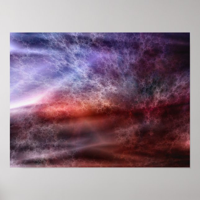 Impresión de tormentas de vida (Frente)