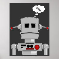 Impresión de tornillo de robot